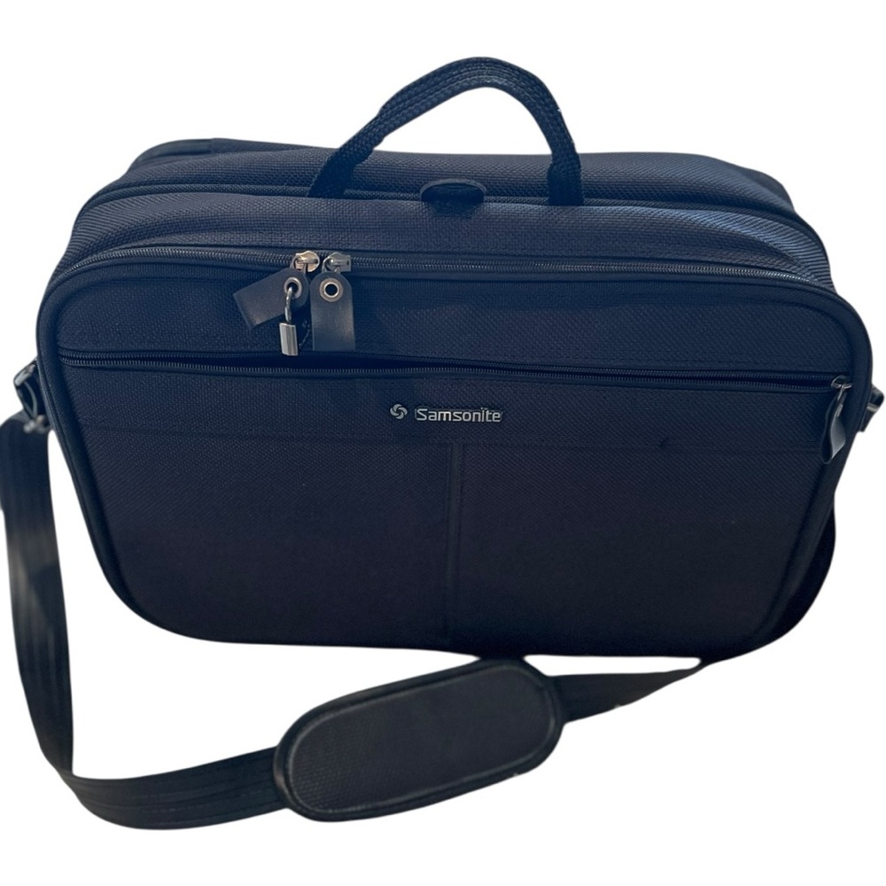 SAMSONITE Vintage 1987 Silhouette Carry-On Overnight Bag